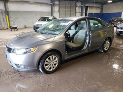 Salvage cars for sale at Chalfont, PA auction: 2011 KIA Forte EX