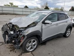 Salvage cars for sale at Littleton, CO auction: 2022 Hyundai Kona SEL