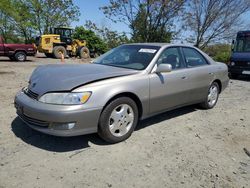 Salvage cars for sale from Copart Baltimore, MD: 2000 Lexus ES 300