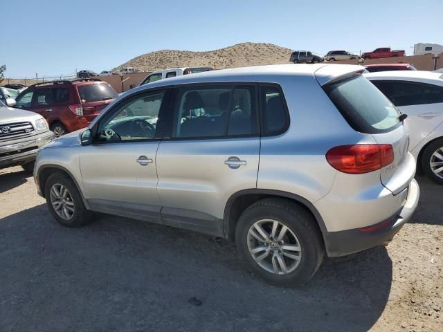 2013 Volkswagen Tiguan S