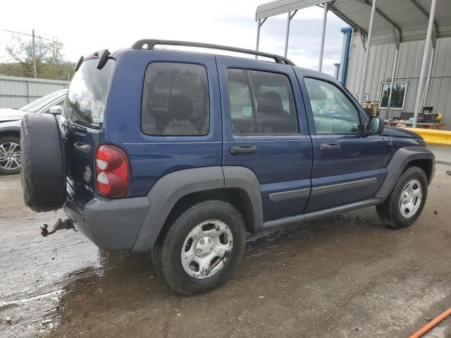 2007 Jeep Liberty Sport