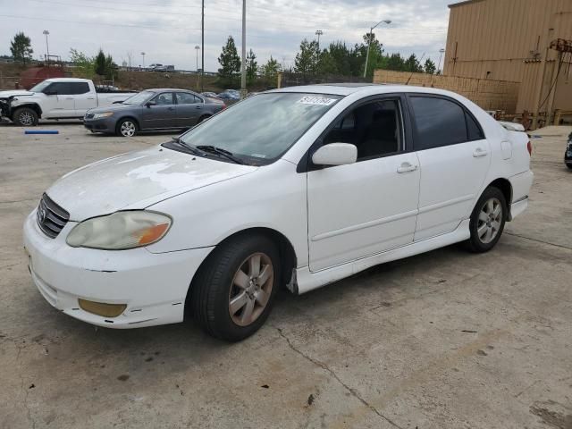 2004 Toyota Corolla CE