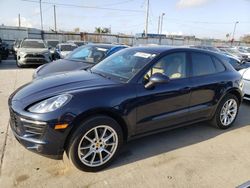 Porsche salvage cars for sale: 2018 Porsche Macan S