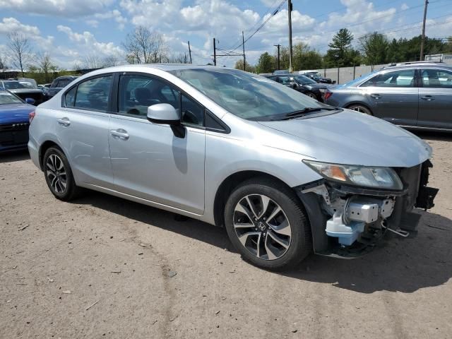 2013 Honda Civic EX