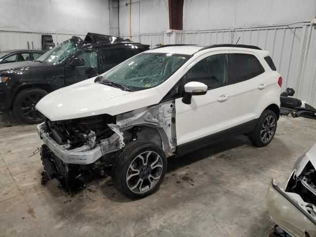 2018 Ford Ecosport SE