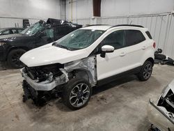 Salvage cars for sale from Copart Milwaukee, WI: 2018 Ford Ecosport SE