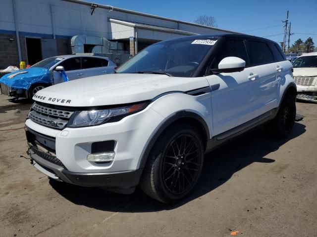 2014 Land Rover Range Rover Evoque Pure Premium