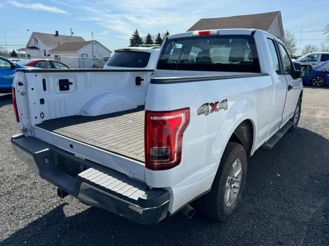 2015 Ford F150 Super Cab