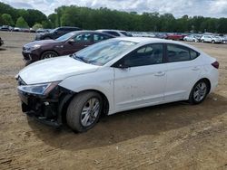 Salvage cars for sale from Copart Conway, AR: 2020 Hyundai Elantra SEL