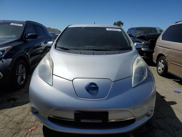 2013 Nissan Leaf S