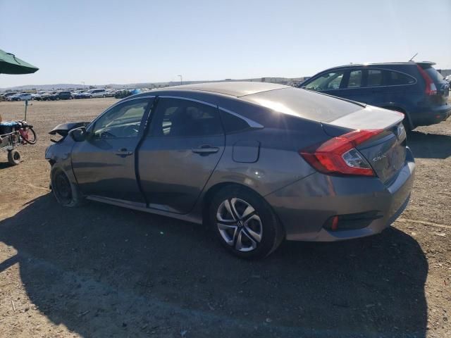 2016 Honda Civic LX