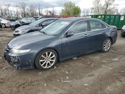 Acura TSX salvage cars for sale: 2008 Acura TSX