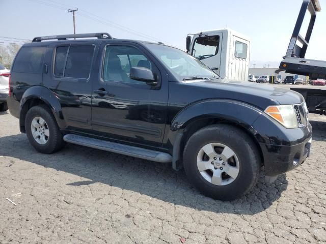 2006 Nissan Pathfinder LE