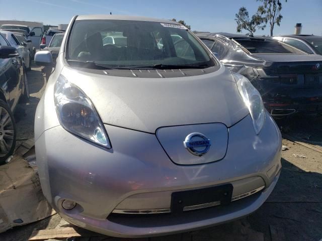 2013 Nissan Leaf S