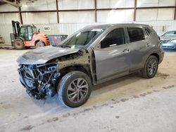 Nissan Rogue sv Vehiculos salvage en venta: 2017 Nissan Rogue SV