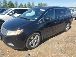 Salvage cars for sale from Copart Cahokia Heights, IL: 2011 Honda Odyssey Touring