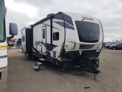 Salvage Trucks with No Bids Yet For Sale at auction: 2020 XLR Camper