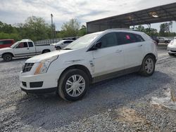 Salvage cars for sale from Copart Cartersville, GA: 2010 Cadillac SRX Luxury Collection