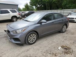 Salvage cars for sale at Midway, FL auction: 2018 Hyundai Accent SE