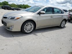 Salvage cars for sale at auction: 2015 Toyota Avalon Hybrid