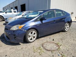 Salvage cars for sale at Jacksonville, FL auction: 2014 Toyota Prius