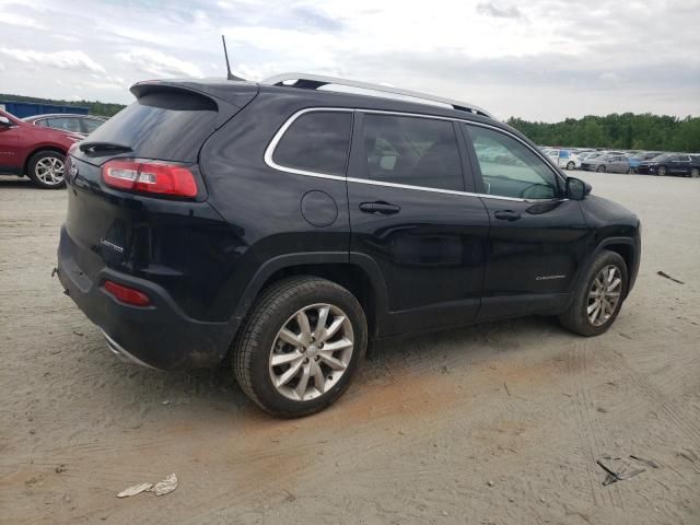 2017 Jeep Cherokee Limited