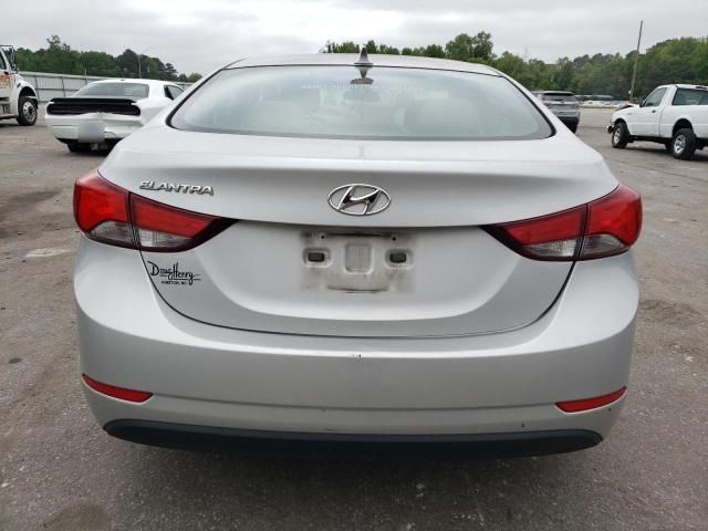 2014 Hyundai Elantra SE