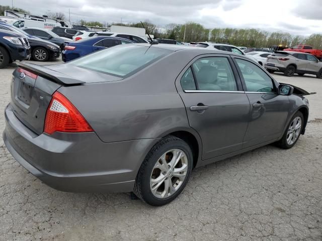 2012 Ford Fusion SE