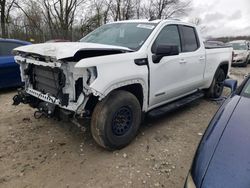 Salvage cars for sale at Cicero, IN auction: 2021 GMC Sierra K1500 Elevation