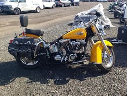 Salvage cars for sale from Copart New Britain, CT: 2011 Harley-Davidson Flstc