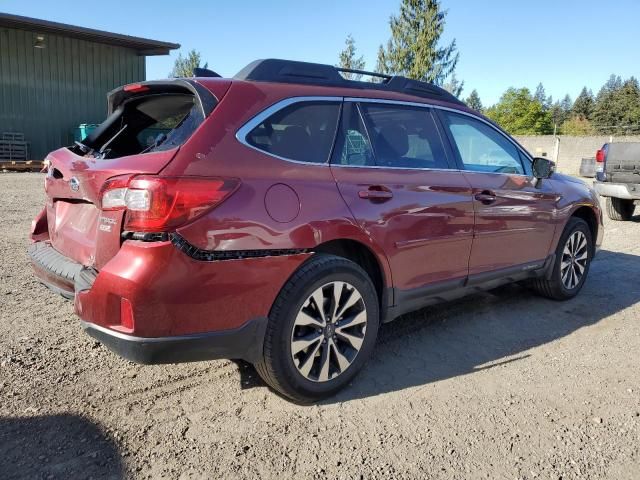 2016 Subaru Outback 2.5I Limited