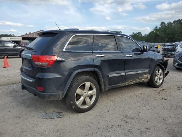 2012 Jeep Grand Cherokee Overland