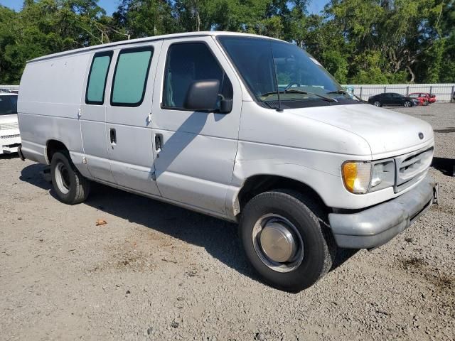 2001 Ford Econoline E250 Van