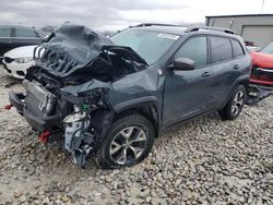 Jeep salvage cars for sale: 2016 Jeep Cherokee Trailhawk