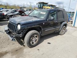 Jeep salvage cars for sale: 2005 Jeep Liberty Sport