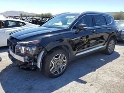 Salvage cars for sale at Las Vegas, NV auction: 2023 Hyundai Santa FE Limited