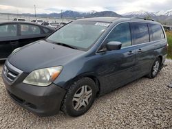 Salvage cars for sale at Magna, UT auction: 2005 Honda Odyssey EXL