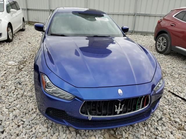 2015 Maserati Ghibli S