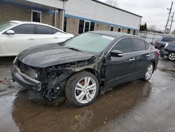 Salvage cars for sale at New Britain, CT auction: 2017 Nissan Altima 3.5SL