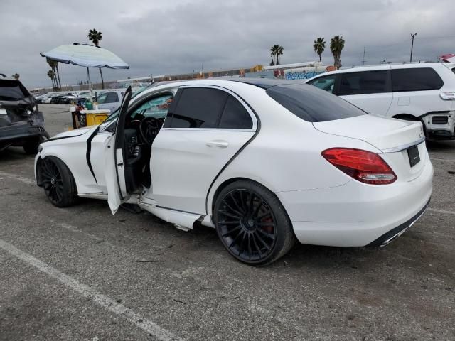 2018 Mercedes-Benz C300