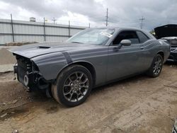 Salvage cars for sale from Copart Chicago Heights, IL: 2017 Dodge Challenger GT