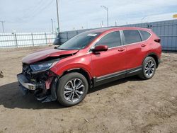 Salvage cars for sale at Greenwood, NE auction: 2022 Honda CR-V EX
