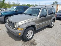 Salvage cars for sale from Copart Bridgeton, MO: 2006 Jeep Liberty Sport