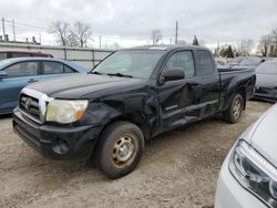 Salvage cars for sale from Copart Lansing, MI: 2008 Toyota Tacoma Access Cab