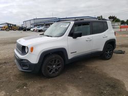 Salvage cars for sale from Copart San Diego, CA: 2017 Jeep Renegade Latitude