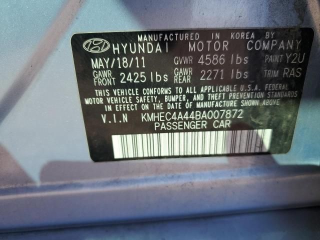 2011 Hyundai Sonata Hybrid