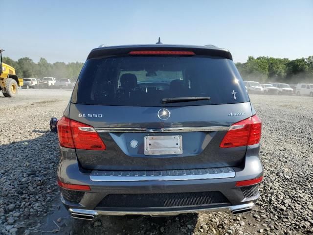 2015 Mercedes-Benz GL 550 4matic