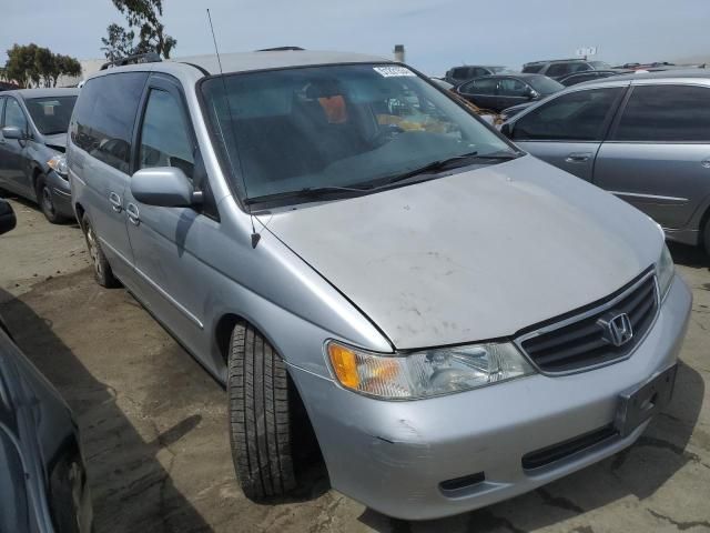 2003 Honda Odyssey EXL