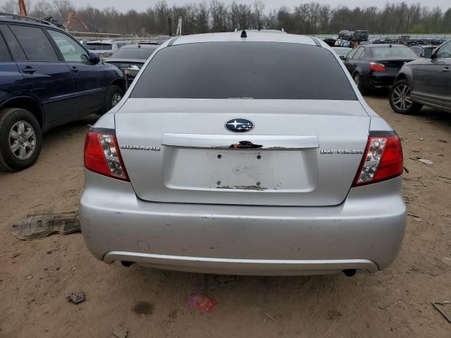 2008 Subaru Impreza 2.5I