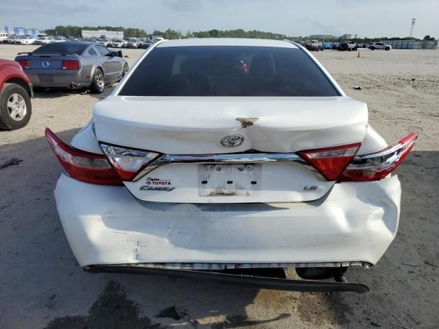 2016 Toyota Camry LE